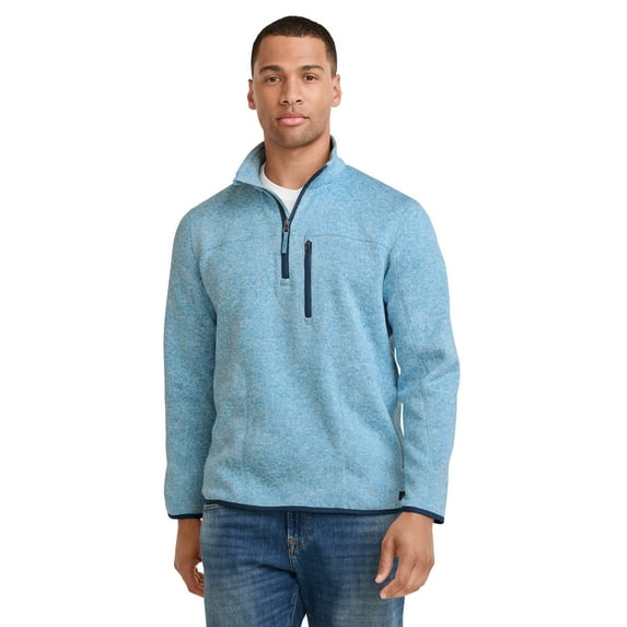 Jockey Outdoors Men's Sweater Fleece 1/4 Zip