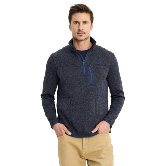Jockey Outdoors Men's Sweater Fleece 1/4 Zip