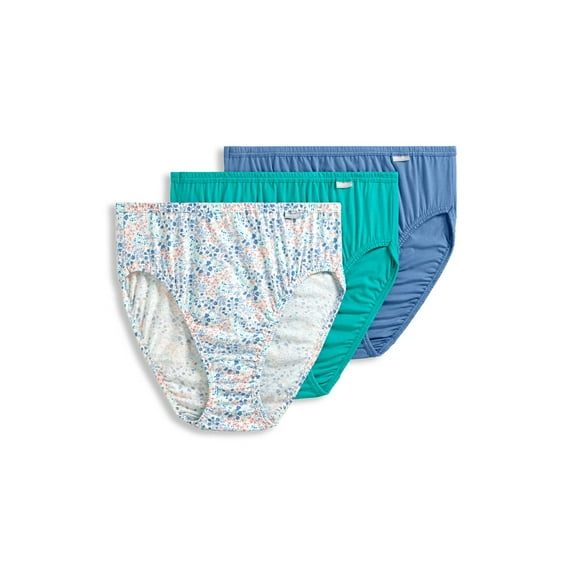 Jockey Women's Plus Size Elance French Cut - 6 Pack