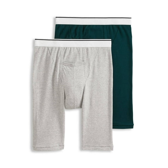 Jockey Men's Pouch 10" Midway Brief - 2 Pack