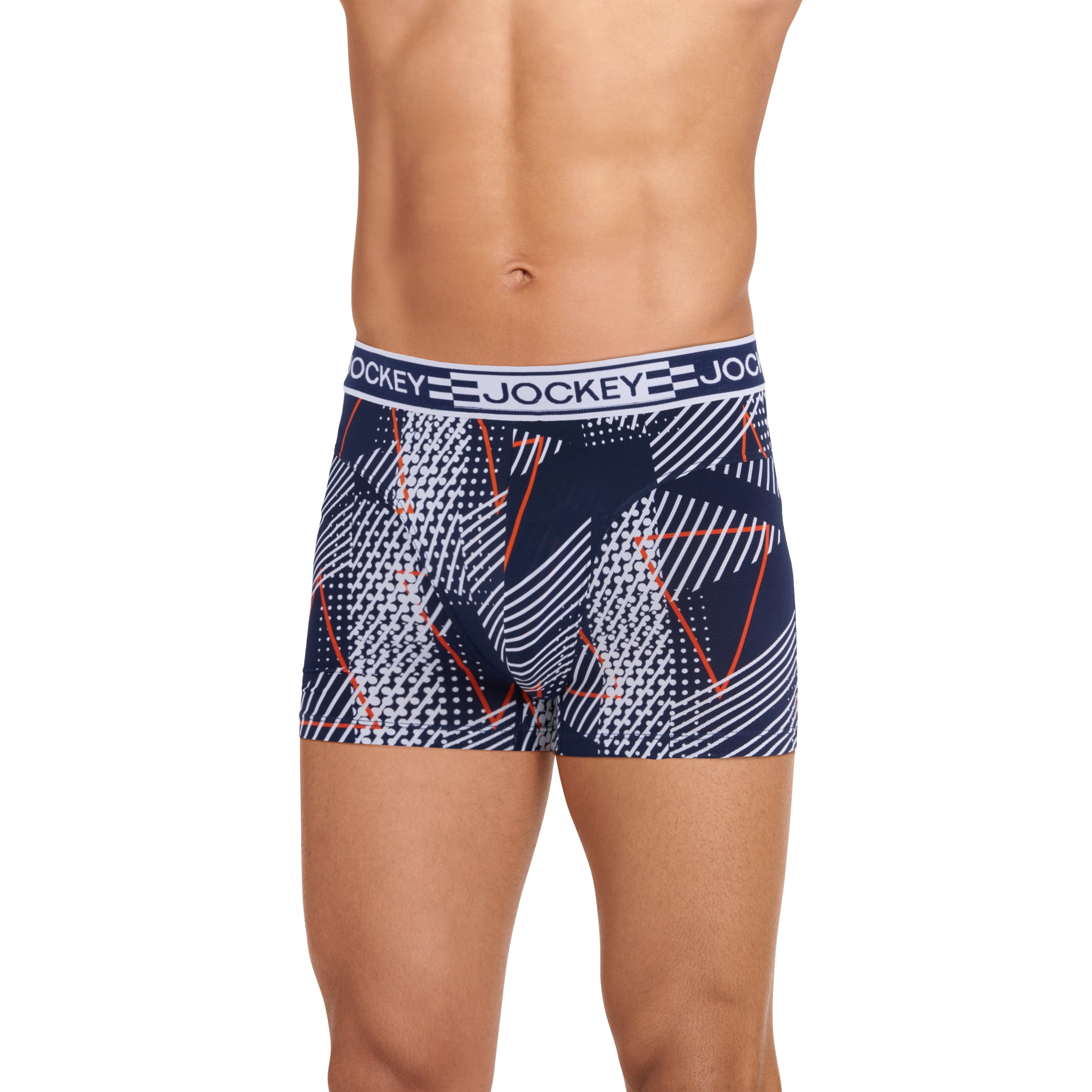 入荷nowオンラインストア Jockey Sport Men's Cooling Mesh Performance 3 服&ファッション小物