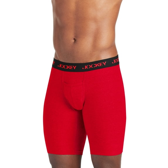 Jockey Sport Men's Microfiber 10" Midway Brief