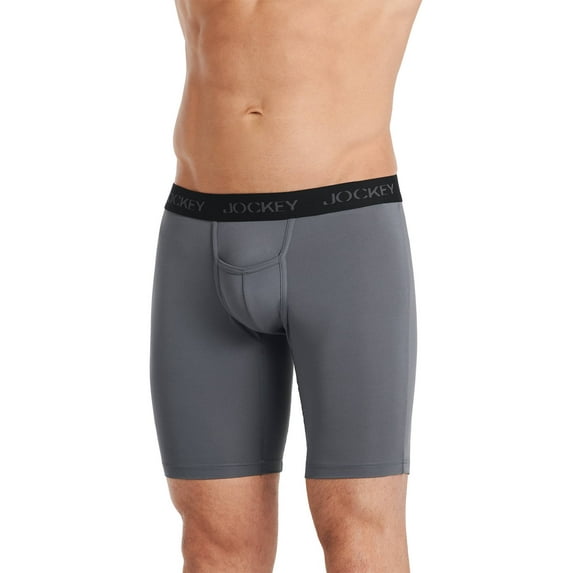 Jockey Sport Men's Microfiber 10" Midway Brief
