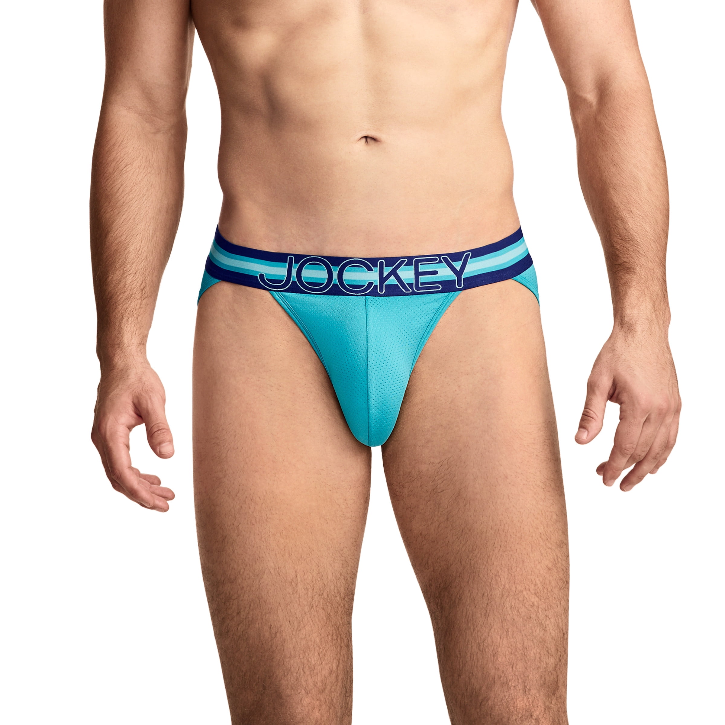 Jockey Men's Sport Stability Pouch Microfiber String Bikini