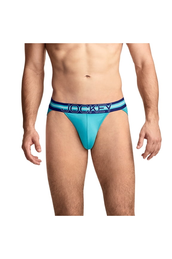 Men's Sport Stability Pouch Microfiber String Bikini
