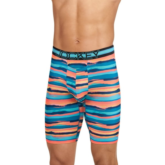 Jockey Sport Men's Stability Pouch Microfiber 11" Quad Short