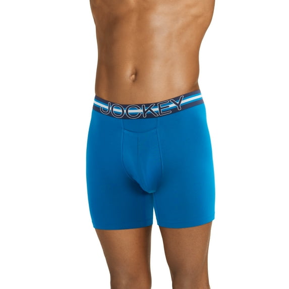 Jockey Sport Men's Stability Pouch Microfiber 6" Boxer Brief