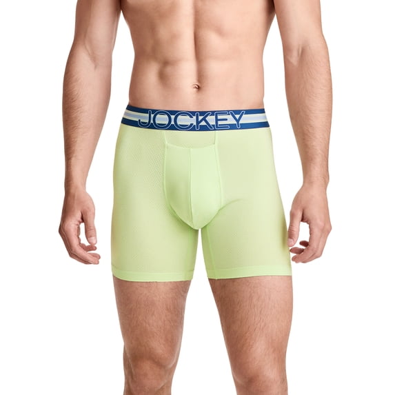 Jockey Sport Men's Stability Pouch Microfiber 6" Boxer Brief