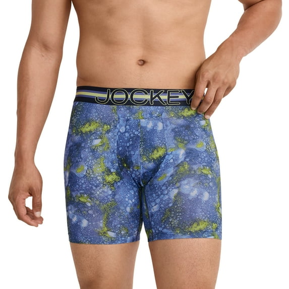 Jockey Sport Men's Stability Pouch Microfiber 6" Boxer Brief