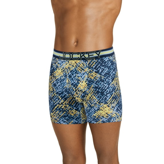 Jockey Sport Men's Stability Pouch Microfiber 6" Boxer Brief