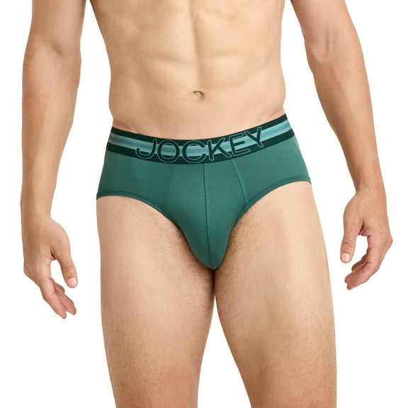 Jockey Sport Men's Stability Pouch Microfiber Brief