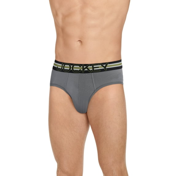 Jockey Sport Men's Stability Pouch Microfiber Brief