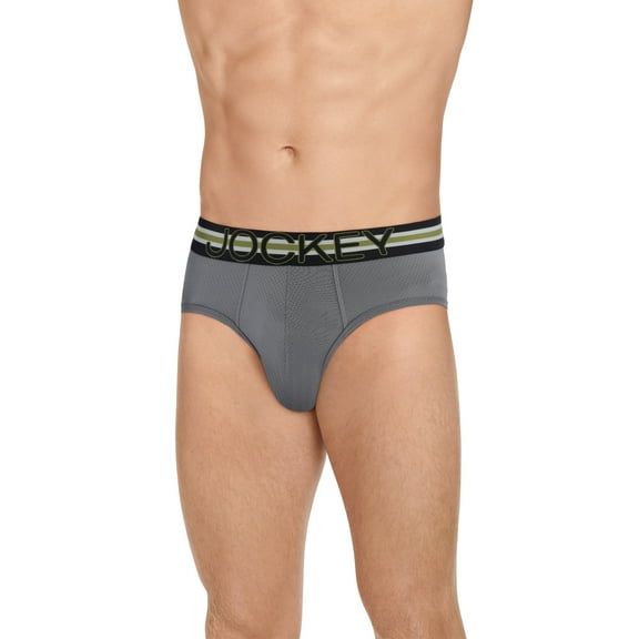 Jockey Sport Men's Stability Pouch Microfiber Brief