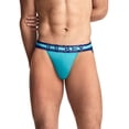 thumbnail image 1 of Jockey Sport Men's Stability Pouch Microfiber Jock Strap, 1 of 4