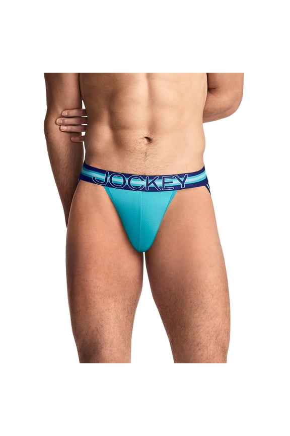 Sport Men's Stability Pouch Microfiber Jock Strap