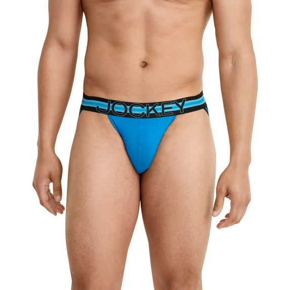 Jockey Sport Men's Stability Pouch Microfiber Jock Strap