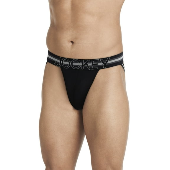 Jockey Sport Men's Stability Pouch Microfiber Jock Strap