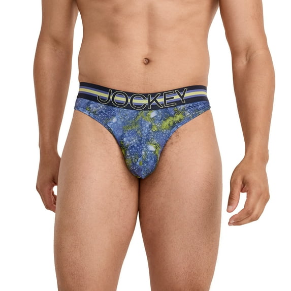 Jockey Sport Men's Stability Pouch Microfiber Thong