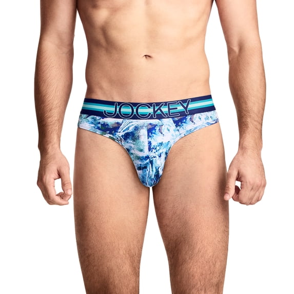 Jockey Sport Men's Stability Pouch Microfiber Thong