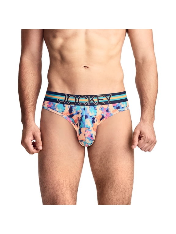 Sport Men's Stability Pouch Microfiber Thong