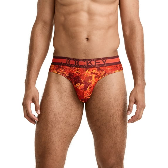 Jockey Sport Men's Stability Pouch Microfiber Thong