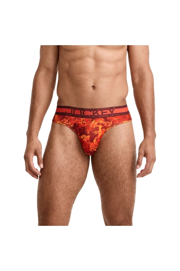 Sport Men's Stability Pouch Microfiber Thong