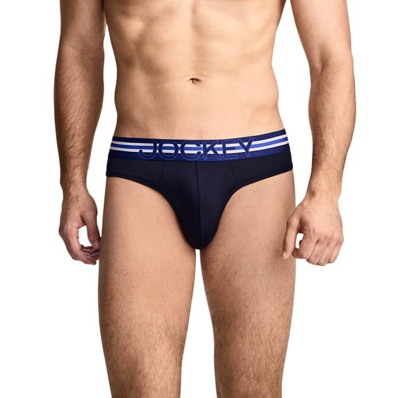 Jockey Sport Men's Stability Pouch Microfiber Thong