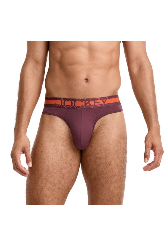 Sport Men's Stability Pouch Microfiber Thong