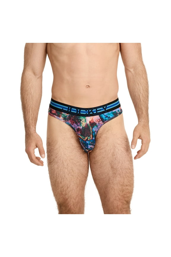 Sport Men's Stability Pouch Microfiber Thong