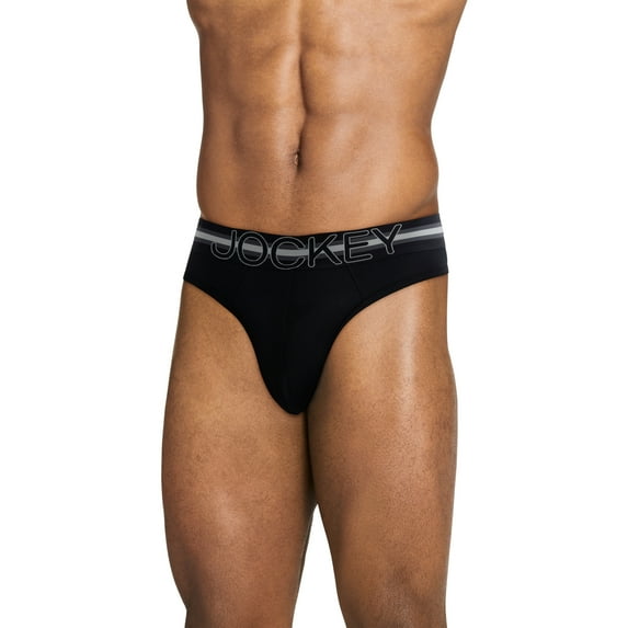 Jockey Sport Men's Stability Pouch Microfiber Thong