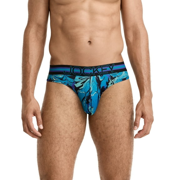 Jockey Sport Men's Stability Pouch Microfiber Thong