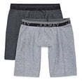 thumbnail image 1 of Jockey Underwear Sport Outdoor Midway Brief, Dark Grey Heather/Light Grey Heather, XL, 1 of 2