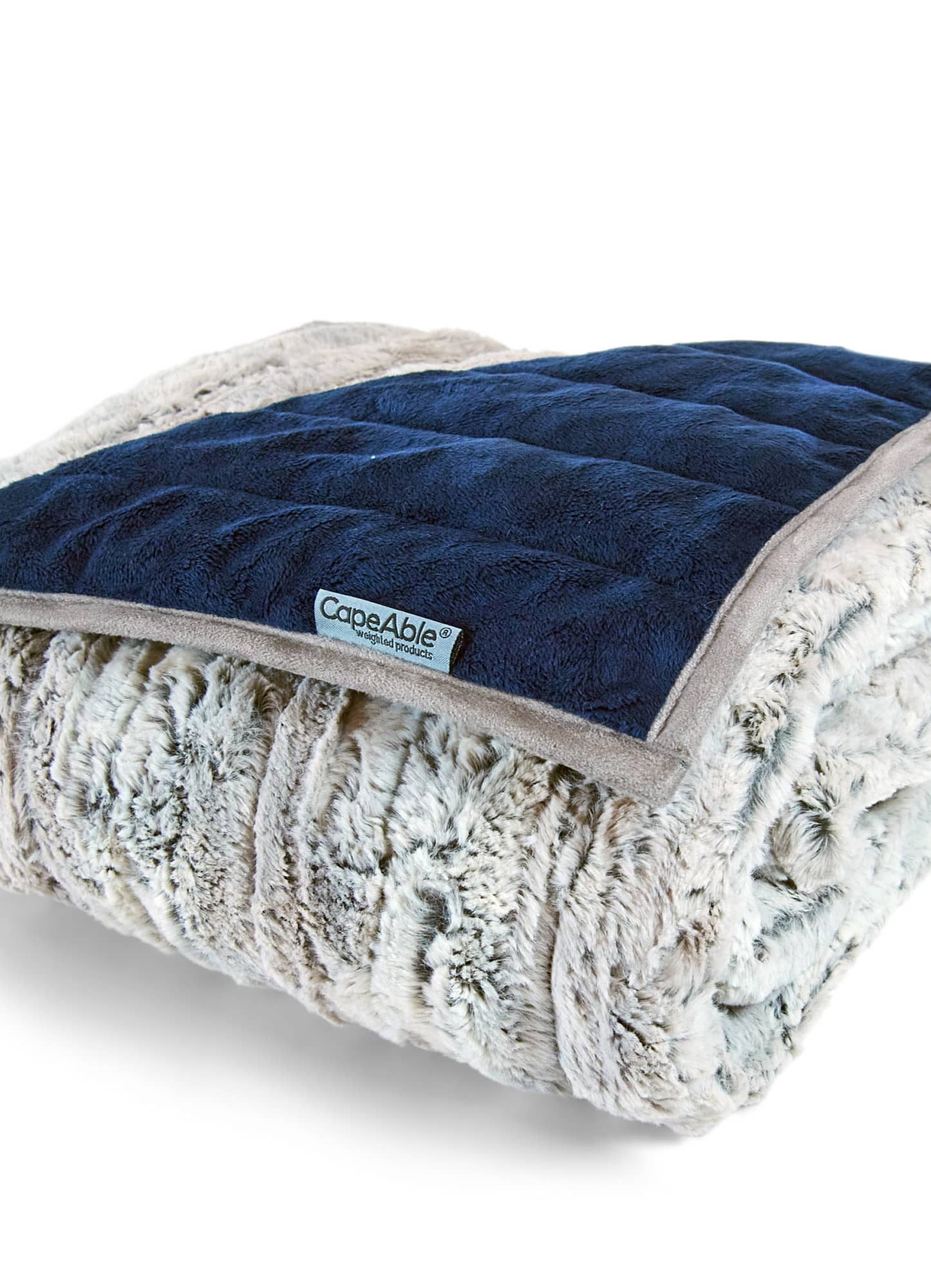 Jockey CapeAble Unisex Twin Weighted Blanket