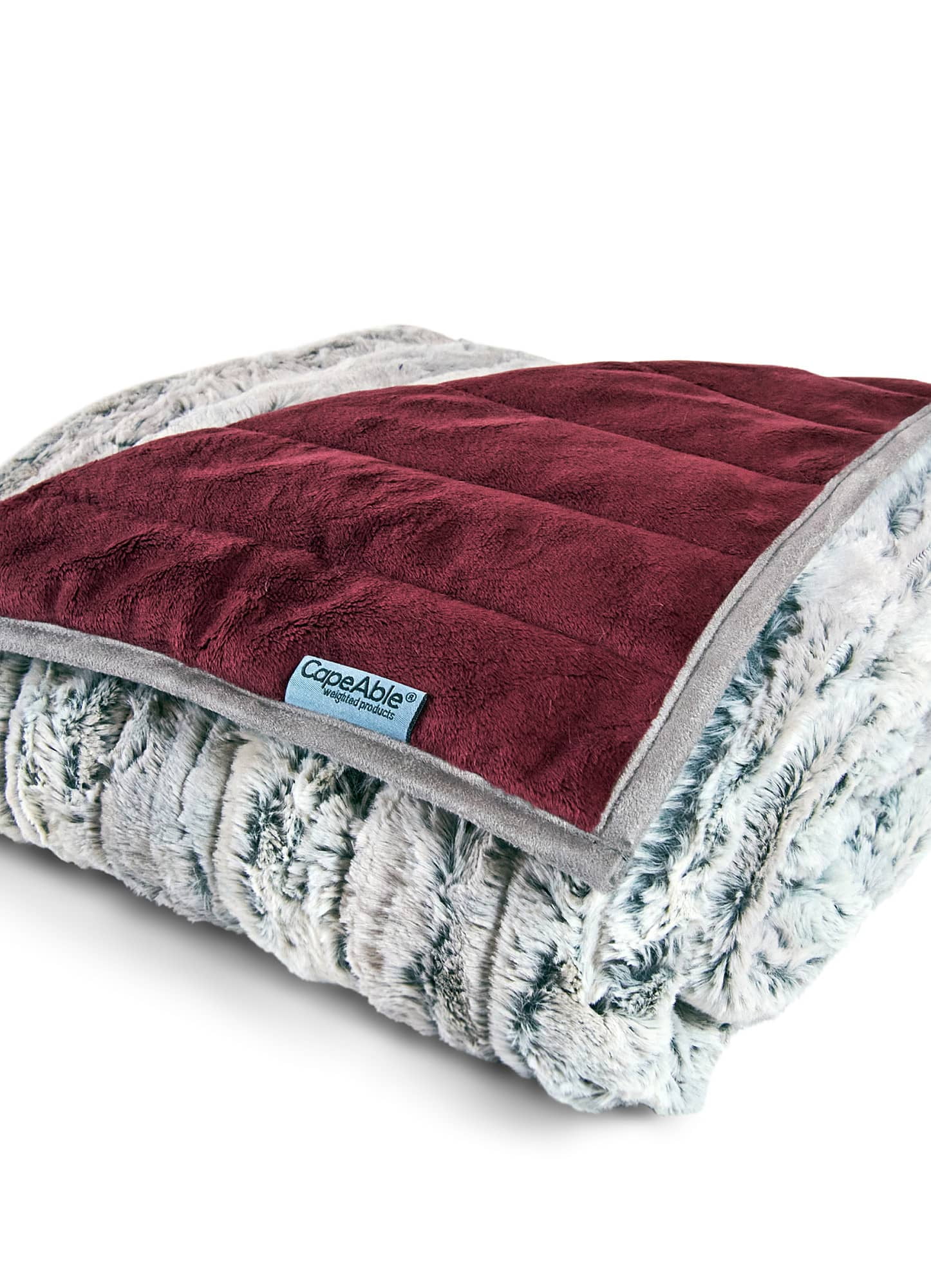 Jockey Unisex CapeAble Twin Weighted Blanket Walmart