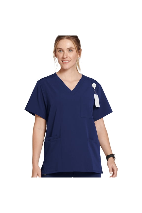Unisex Classic Unisex Four Pocket Scrub Top
