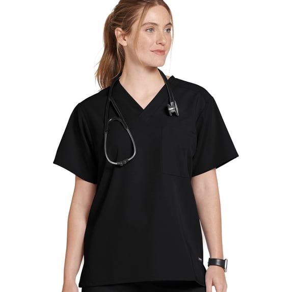 Jockey Unisex Classic Unisex One Pocket Stretch Scrub Top