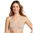 thumbnail image 1 of Jockey Up Your Comfort Bralette, Beige, Small, 1 of 2