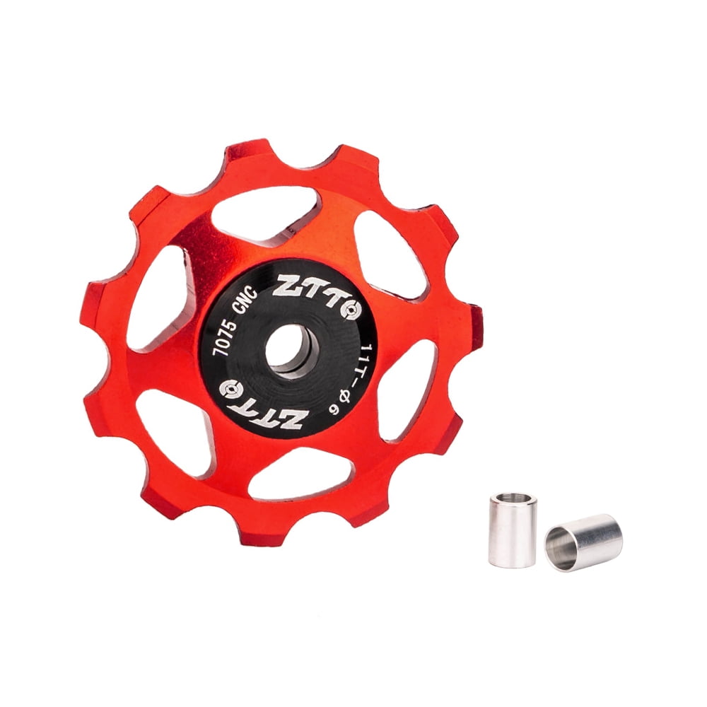 Jockey Wheel,Rear Derailleur Jockey Wheel Huiop Mewmewcat 11t/13t With
