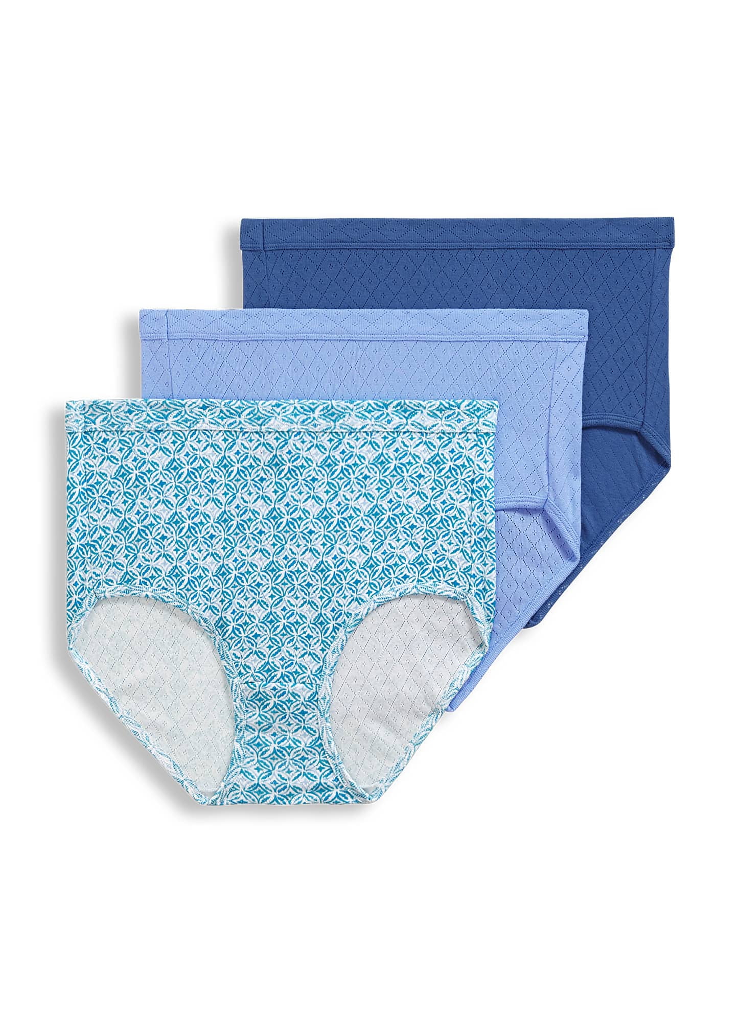 Jockey Women Elance Breathe Brief 3 Pack