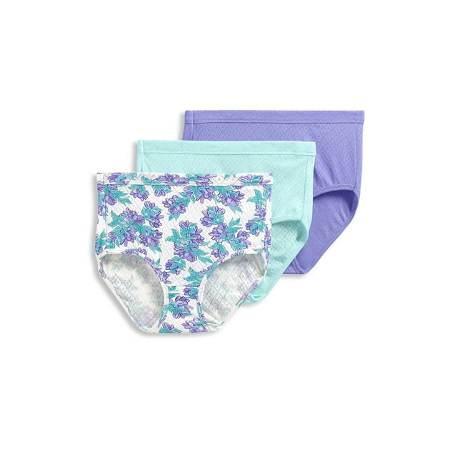 Jockey Women Elance Breathe Brief 3 Pack