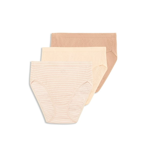Jockey Women Elance Breathe French Cut - 3 Pack