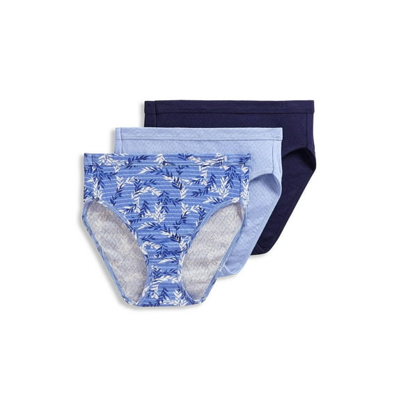 Jockey Women Elance Breathe French Cut - 3 Pack
