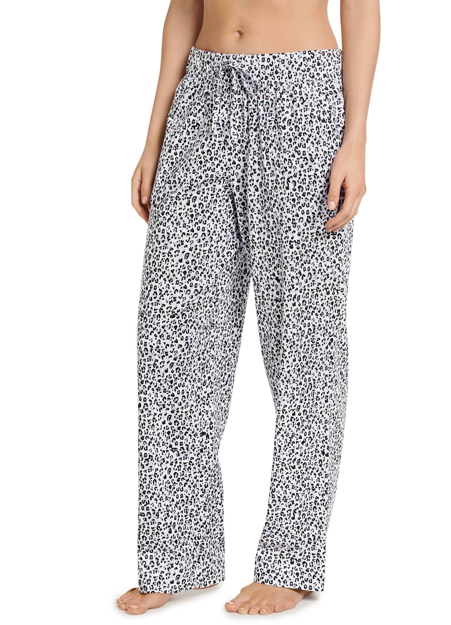 Buy Jockey Rx61 Womens Cotton Relaxed Fit Cuffed Hem Styled Pyjama With  Side Pockets - Lilac online