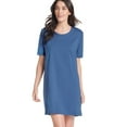 thumbnail image 1 of Jockey Women Everyday Essentials 100% Cotton Short Sleeve Sleep, 1 of 2