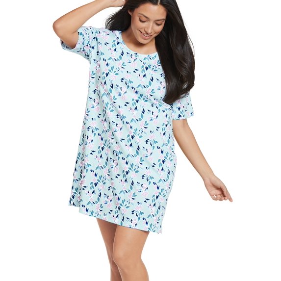 Jockey Women Everyday Essentials 100% Cotton Short Sleeve Sleep