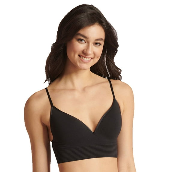 Jockey Women JKY Sport Bra Modal Stretch Natural Beauty Seamless Bralette