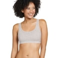 thumbnail image 1 of Jockey Women's Organic Cotton Stretch Tank Strap Bralette, 1 of 4