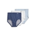 thumbnail image 1 of Jockey Women's 100% Cotton Elance Brief - 3 Pack, 1 of 5