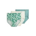 thumbnail image 1 of Jockey Women's 100% Cotton Elance Brief - 3 Pack, 1 of 5