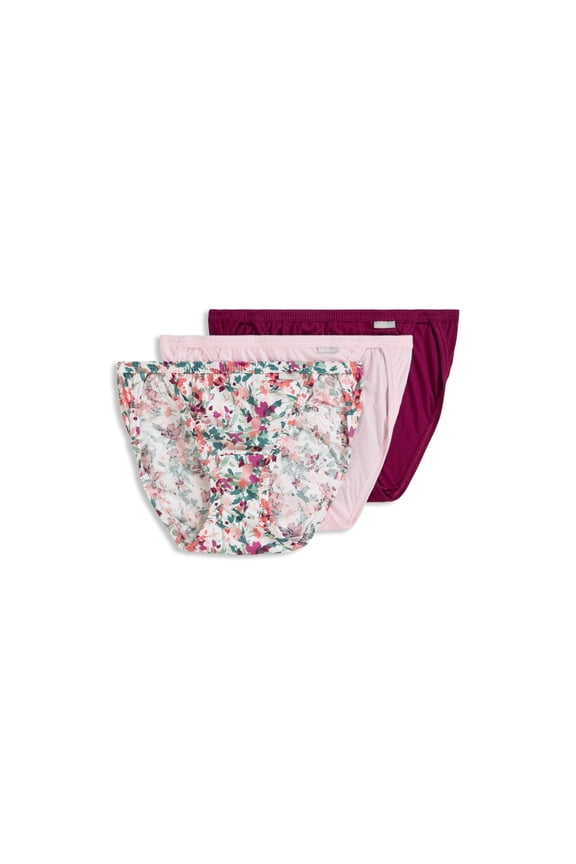 Women's 100% Cotton Elance String Bikini - 3 Pack